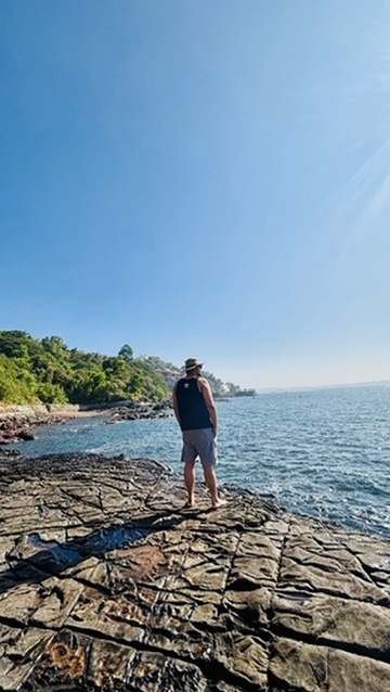 Goa coastline