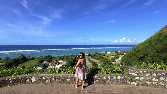 Uluwatu coastline
