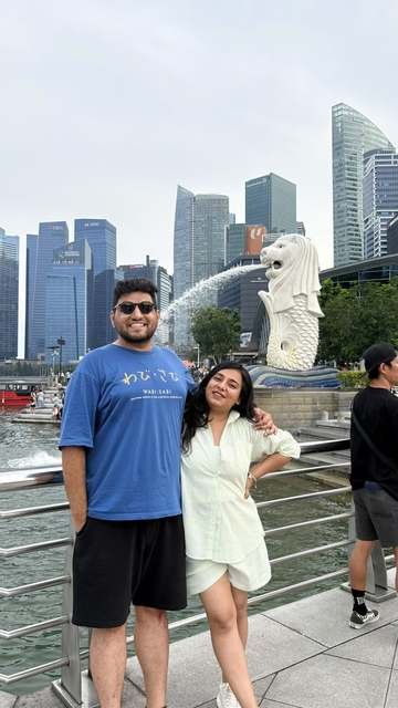 Merlion Park