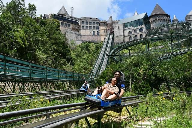 Ba Na Hills alpine coaster