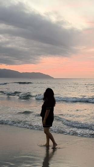 Da Nang sunset
